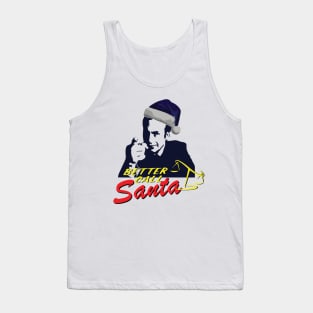 Better Call Santa Tank Top